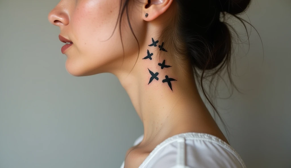 SmallNeck Side  Tattoo idea