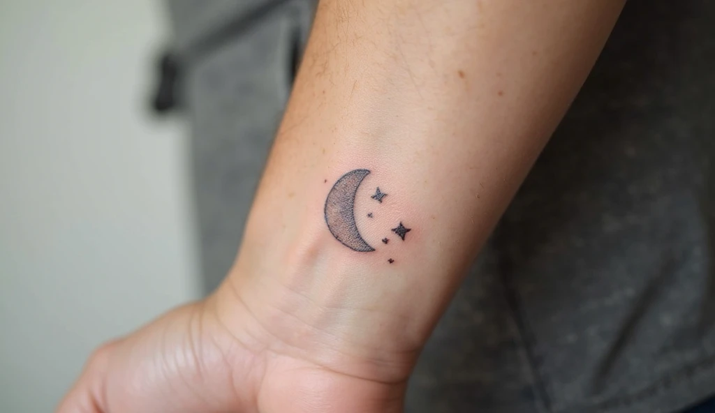 Tiny heart small tattoo ideas for wrist representing love, affection, and emotional connection.