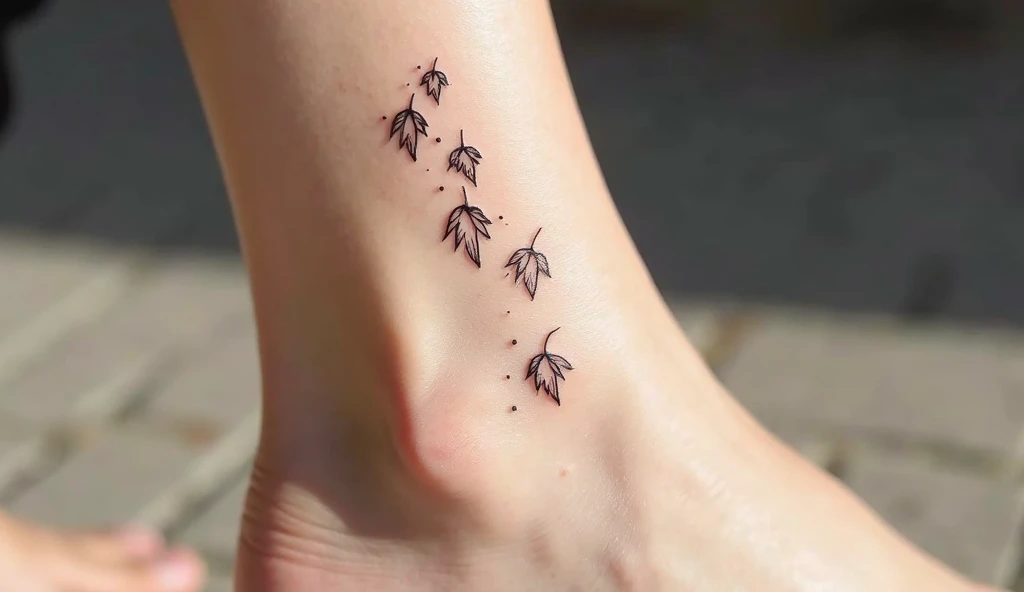 Small Ankle Tattoo idea