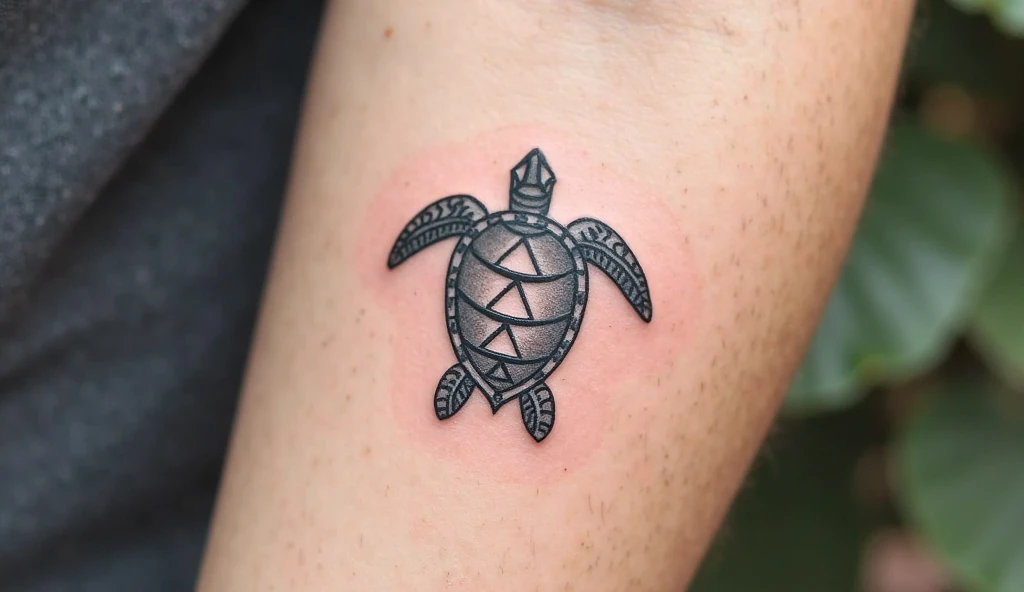 Turtle Tropical Geometric