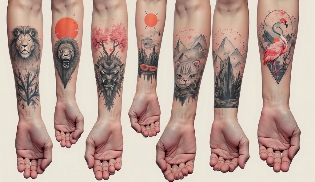 geometric tattoo ideas
