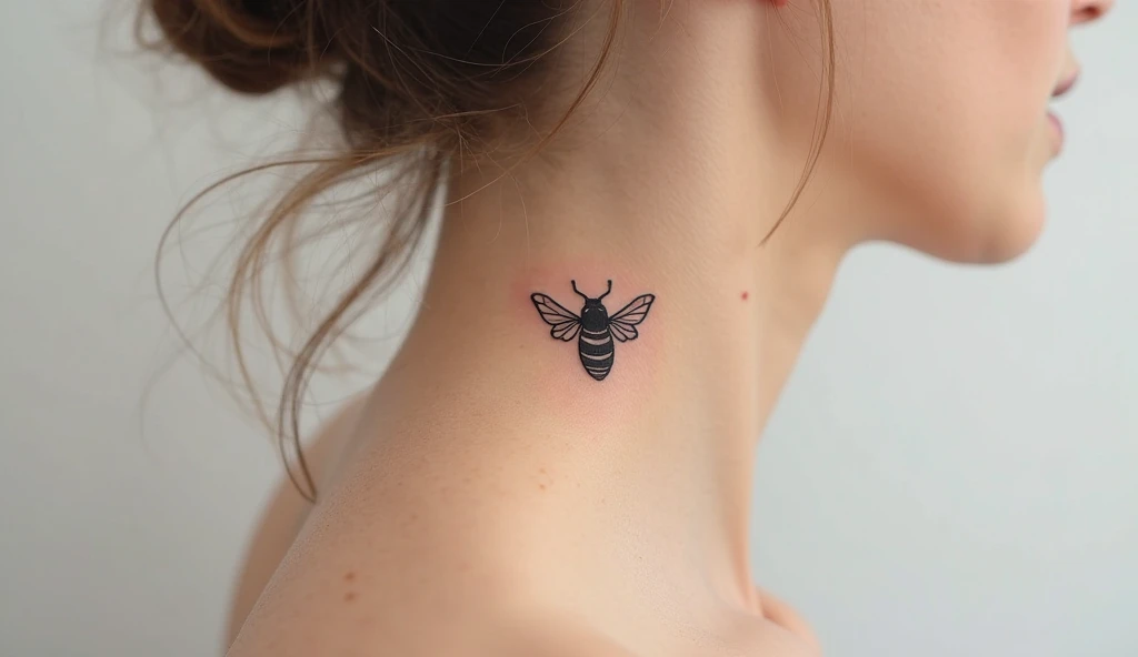 Single Line Bee