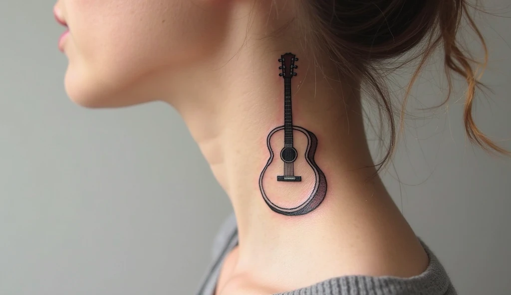 Single Line Guitar