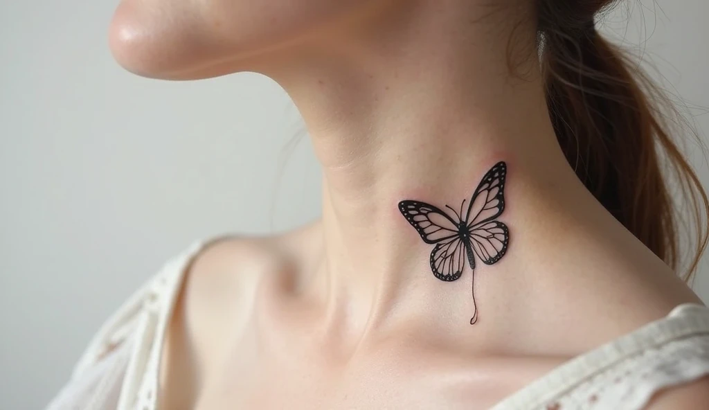 Single Line Butterflies