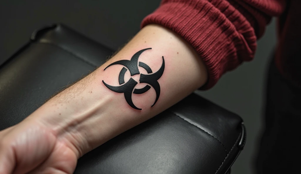 Bio Hazard Tattoo