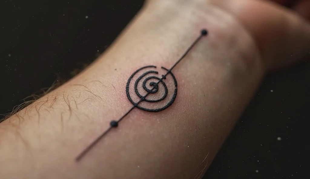 Unalome Tattoo