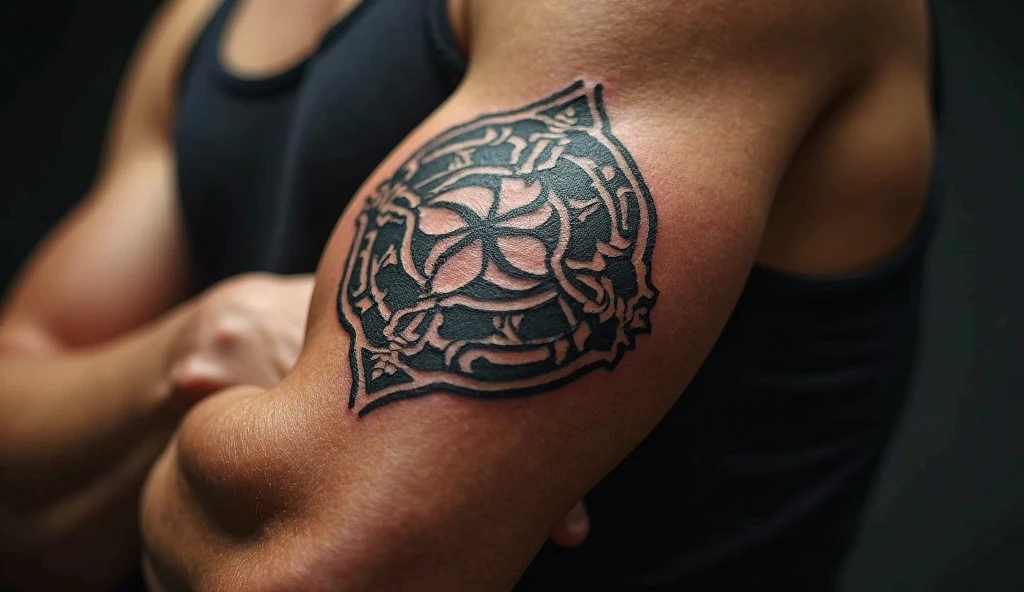 Celtic Tribal Tattoo