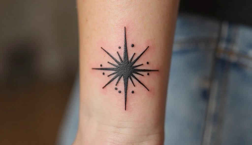 Starburst Tattoo