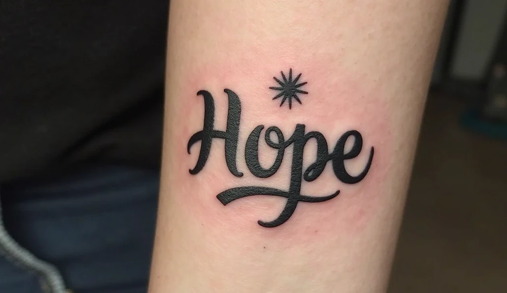 Tribal Hope Tattoo