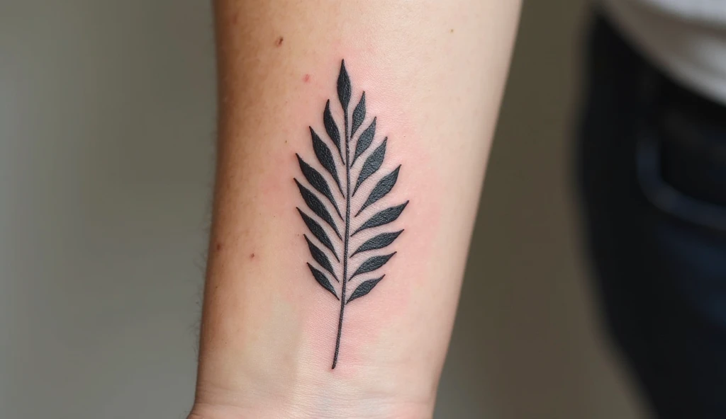 Whispering Leaf Tattoo