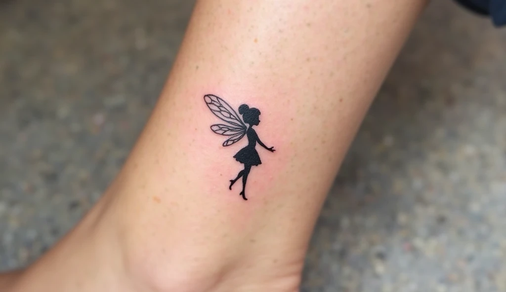 FAIRY SMALL TATTOO