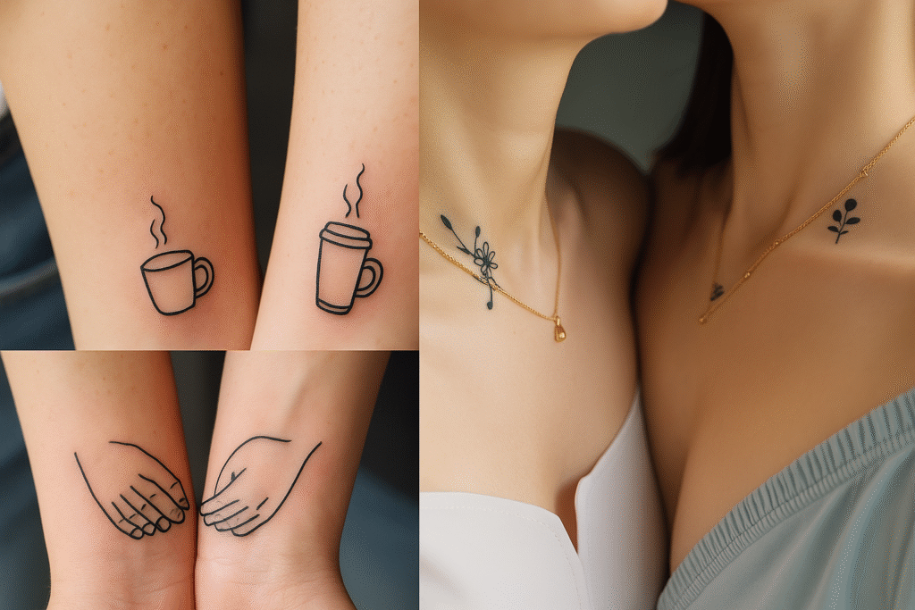 Small Bestie Tattoos