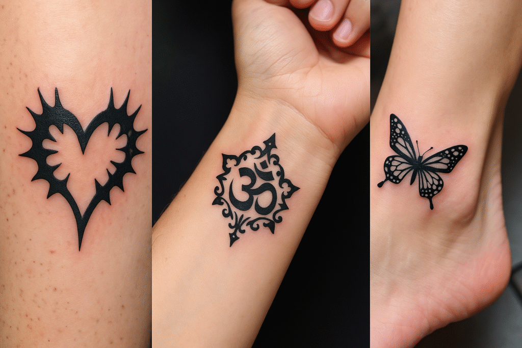 Tint tribal tattoos