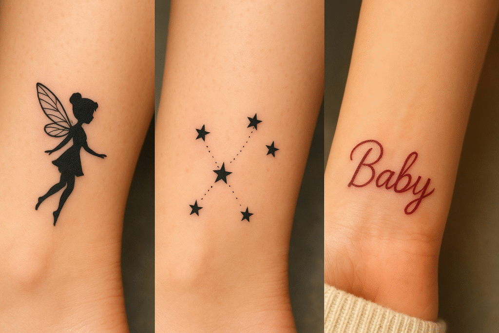 cute small tattoos for girls 