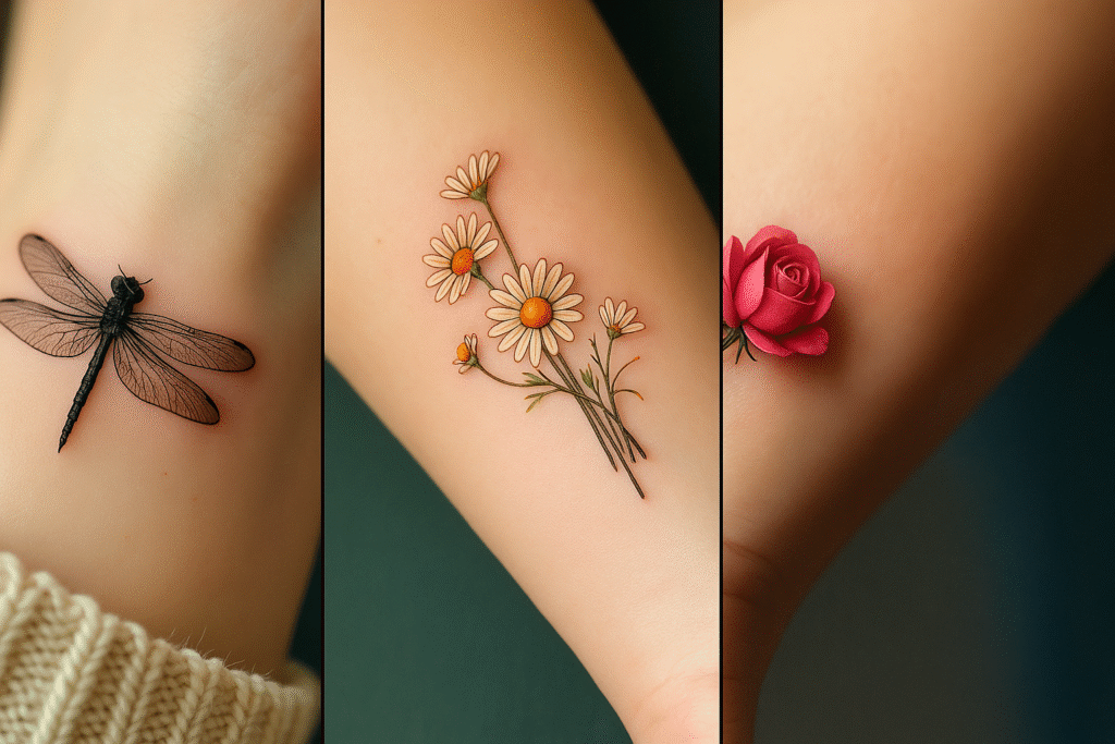 micro realism tattoos