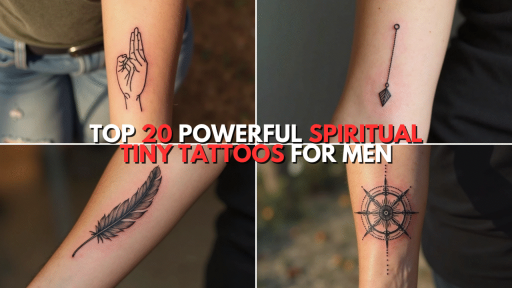 Spiritual Tiny Tattoos