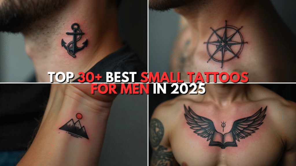 Small Tattoos For Men