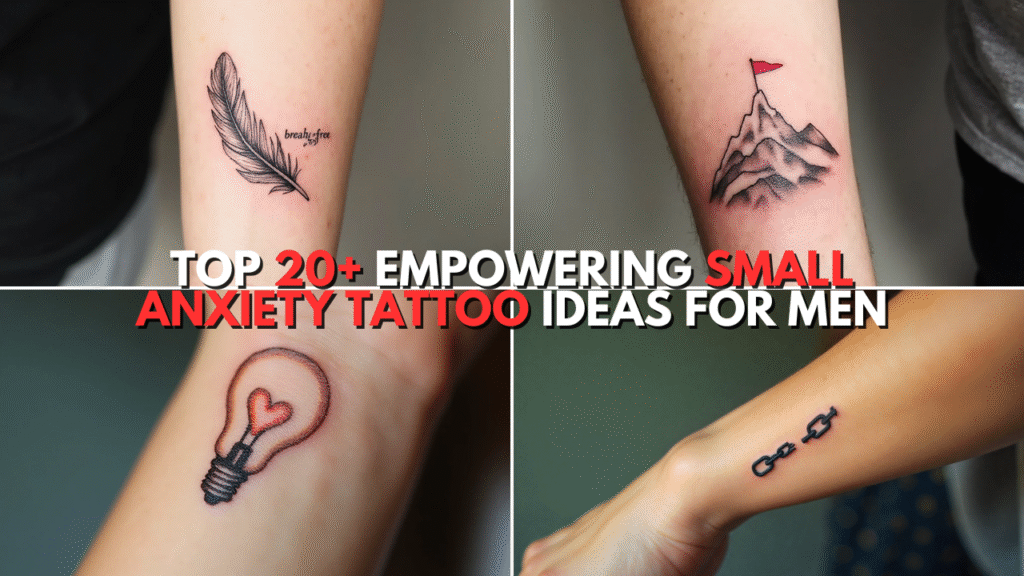 Small Anxiety Tattoo