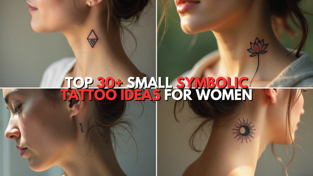 Small symbolic tattoo