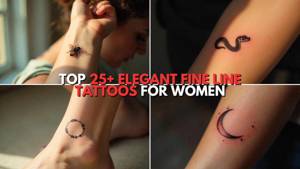 Fine Line Tattoos