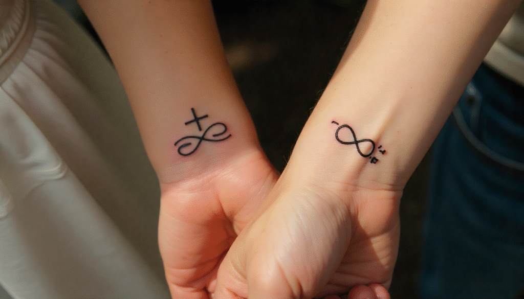 Infinity with Faith Icon