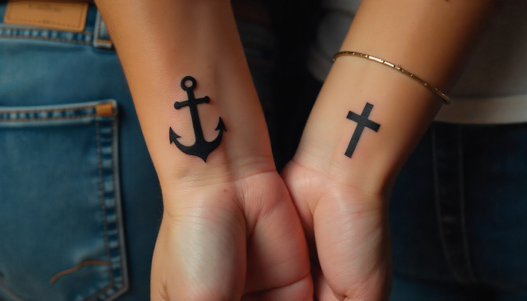 Anchor & Cross