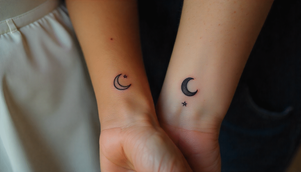Moon & Star Faith Symbols