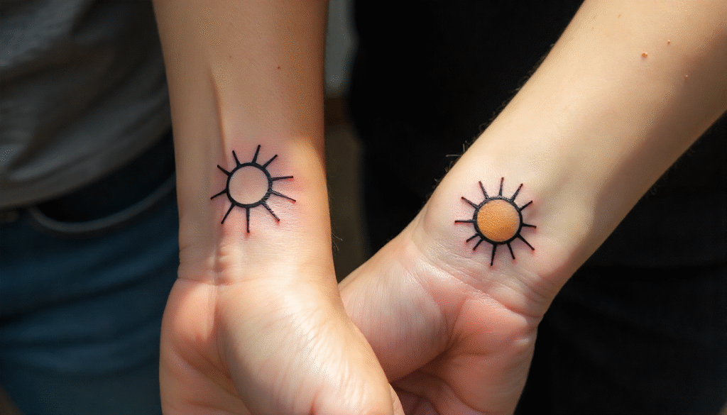 Sun & Faith Symbol