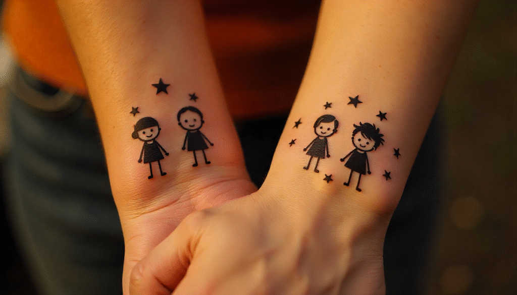 Kaws with Matching Stars