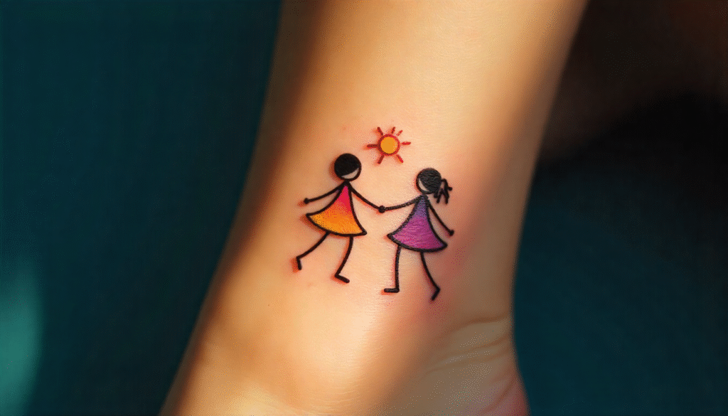👯‍♂☀ INSPIRED TATTOO