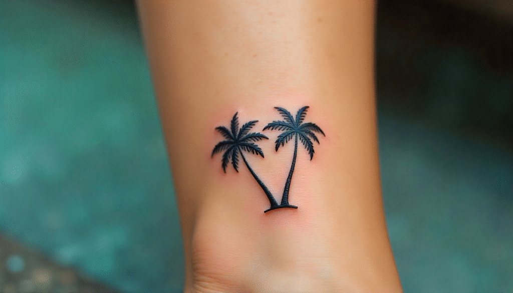 SMALL PALM TREES