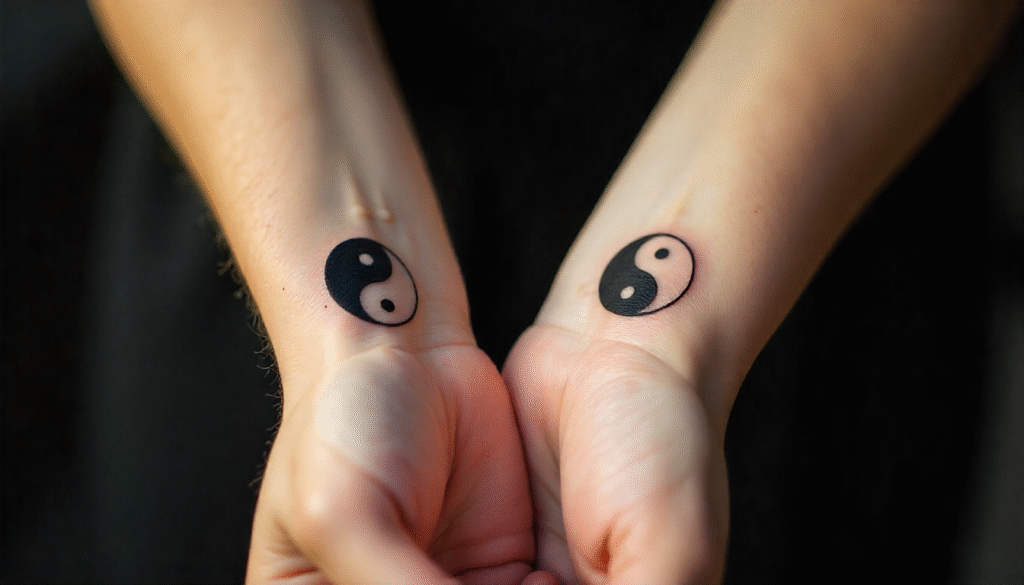 Yin-Yang Faith Symbols