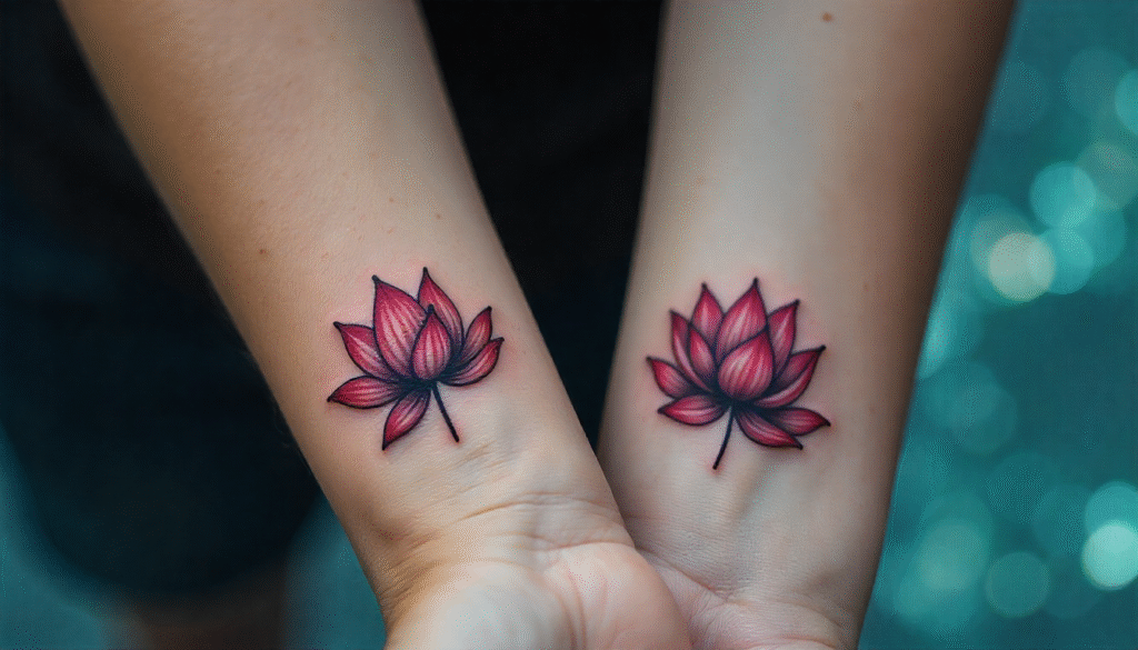 Lotus Flower Tattoos