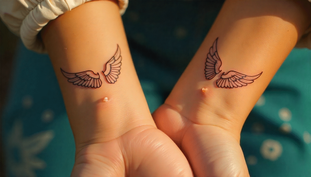 Minimal Angel Wings
