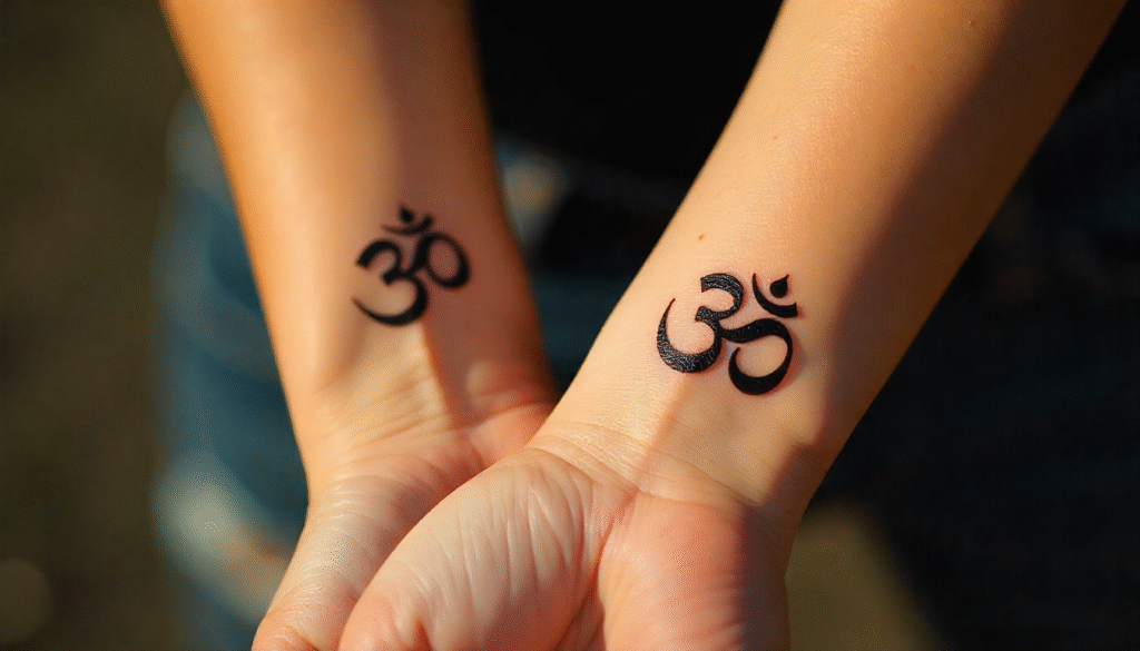 Om Symbol Tattoos