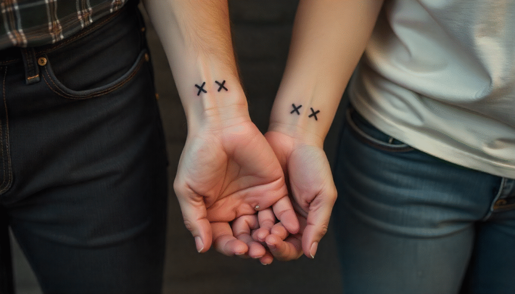 Kaws Companion Holding Hands
