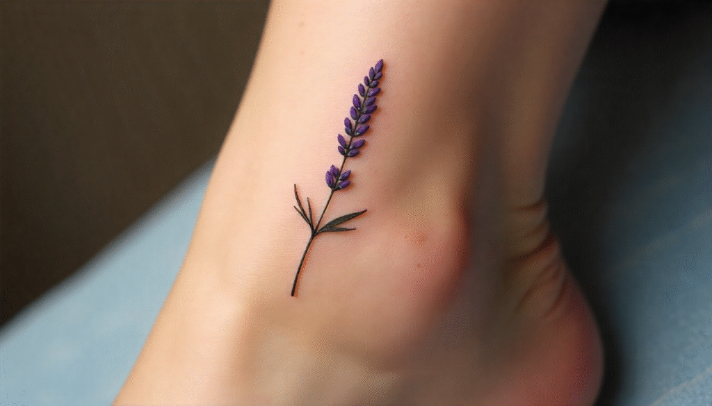 BOTANICAL TATTOO
