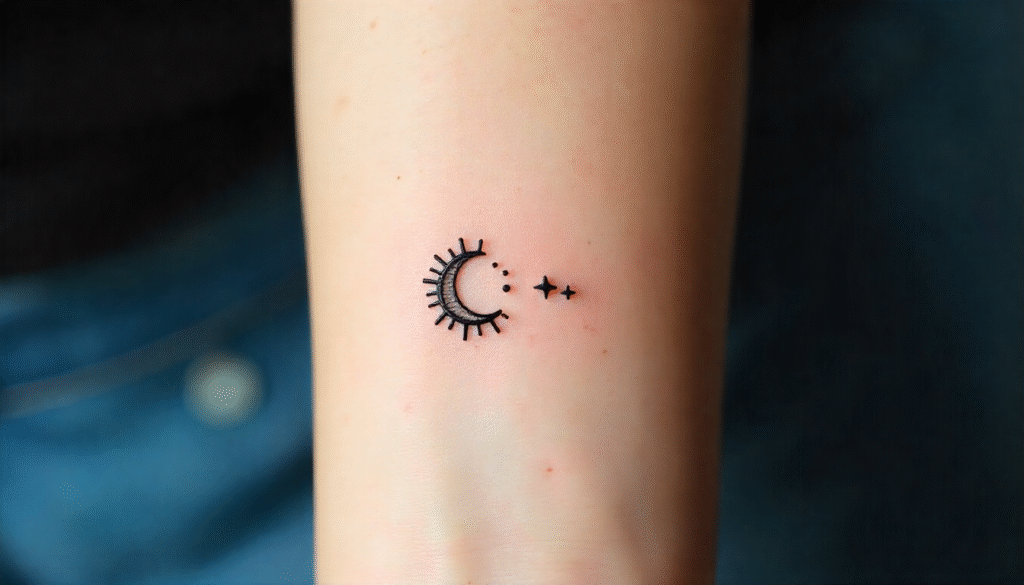 SUN AND MOON