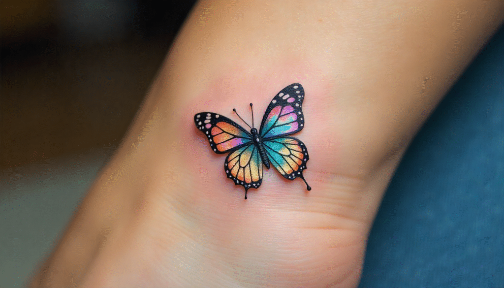CUTE BUTTERFLY