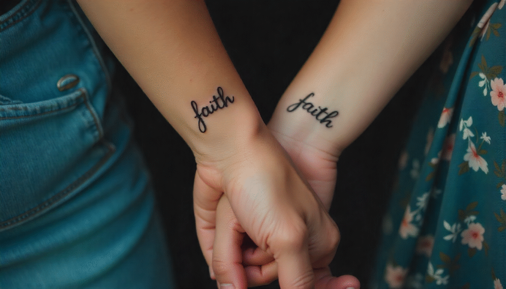 Wave & Faith Symbol