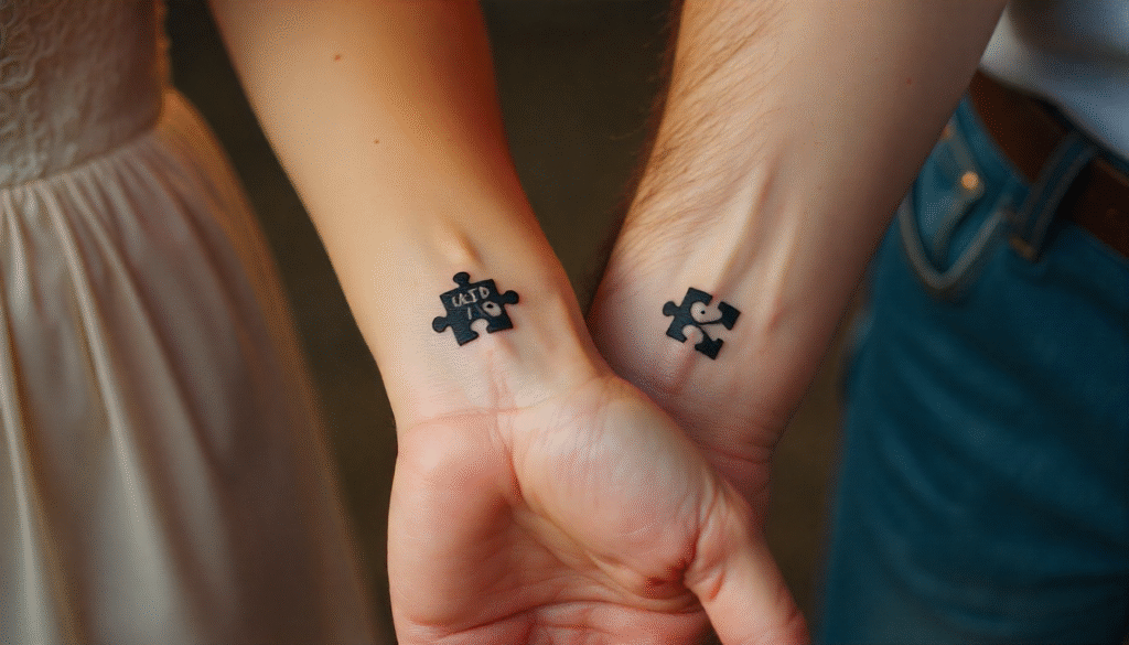 Puzzle Faith Tattoos