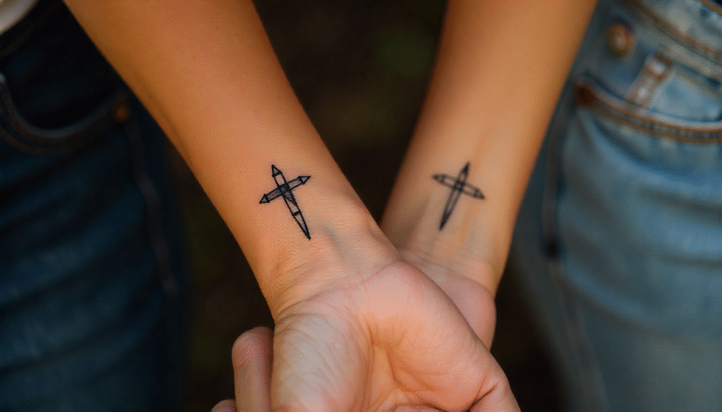 Geometric Cross Designs
