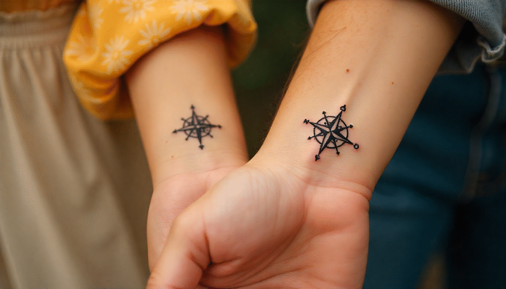 Compass & Faith Icon