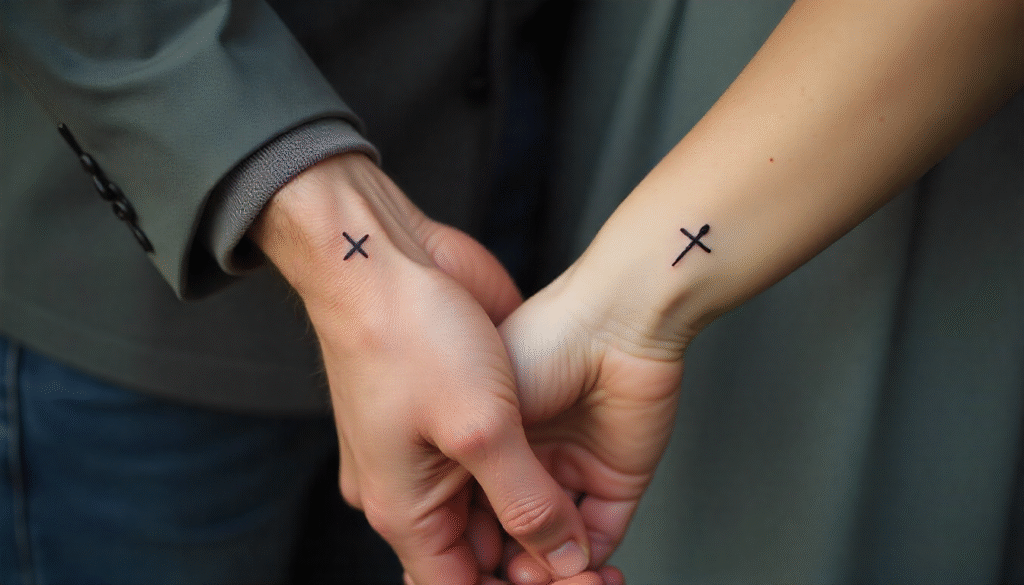 Minimal Star & Cross