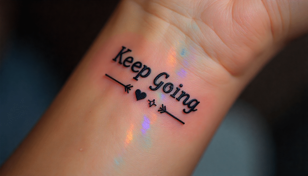 KEEP GOING