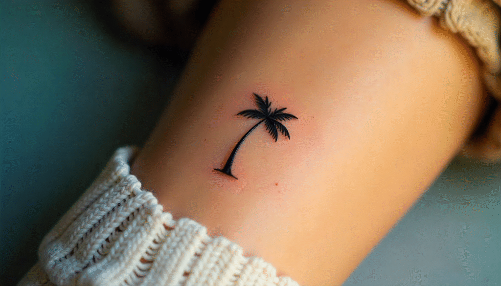 DELICATE PALM TREE
