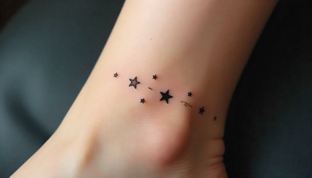 STAR TATTOOS