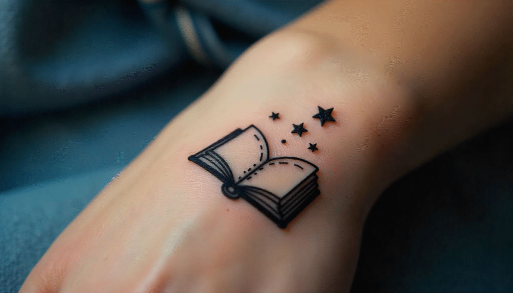 BOOK AND STARS