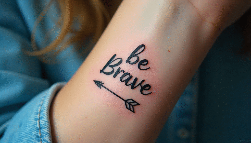 BE BRAVE