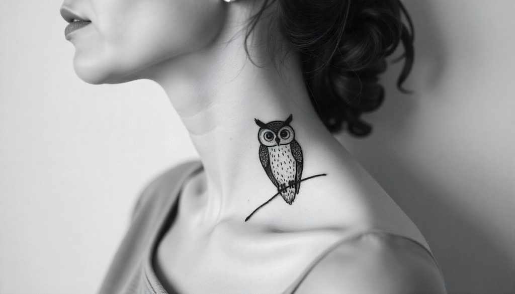 Single Line Owl